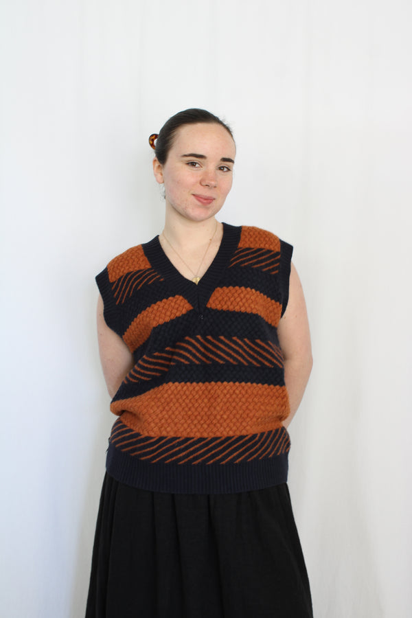 Recycle Boutique - Knit Sweater Vest