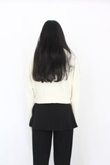 Lululemon - Cropped Scuba Hoodie