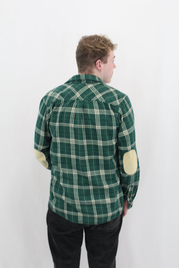 Just Another Fisherman - Green Flannel