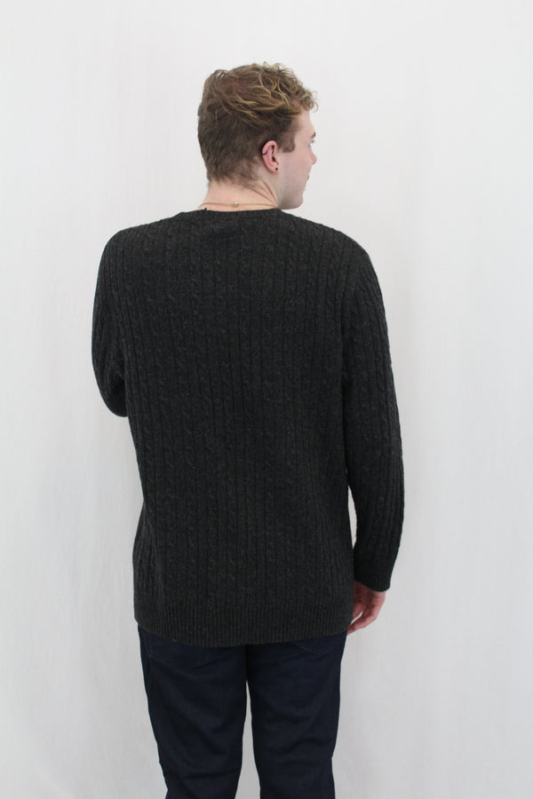 3 Wise Men - Wool Blend Cable Knit