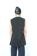Marle - Oversized Vest Top