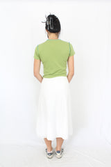 Elka Collective - Linen Midi Skirt