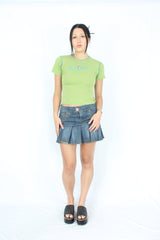 Salad Girl - Vintage Micro Mini Skirt
