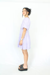 Stories Be Told - Lilac Babydoll Dress