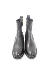 Mi Piaci - Leather Ankle Boots