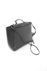 Karen Walker - Black Leather Crossbody Bag