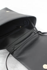 Karen Walker - Black Leather Crossbody Bag