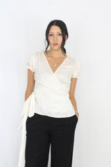 Very Very! - Vintage Wrap Top