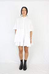YH & Co - Gathered Smock Dress