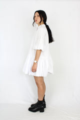 YH & Co - Gathered Smock Dress
