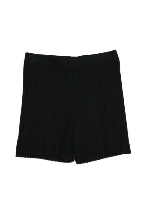 Rib Knit Shorts