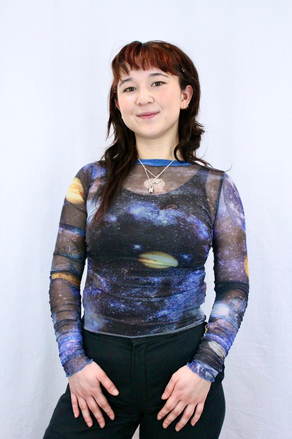 Galaxy 2025 mesh top