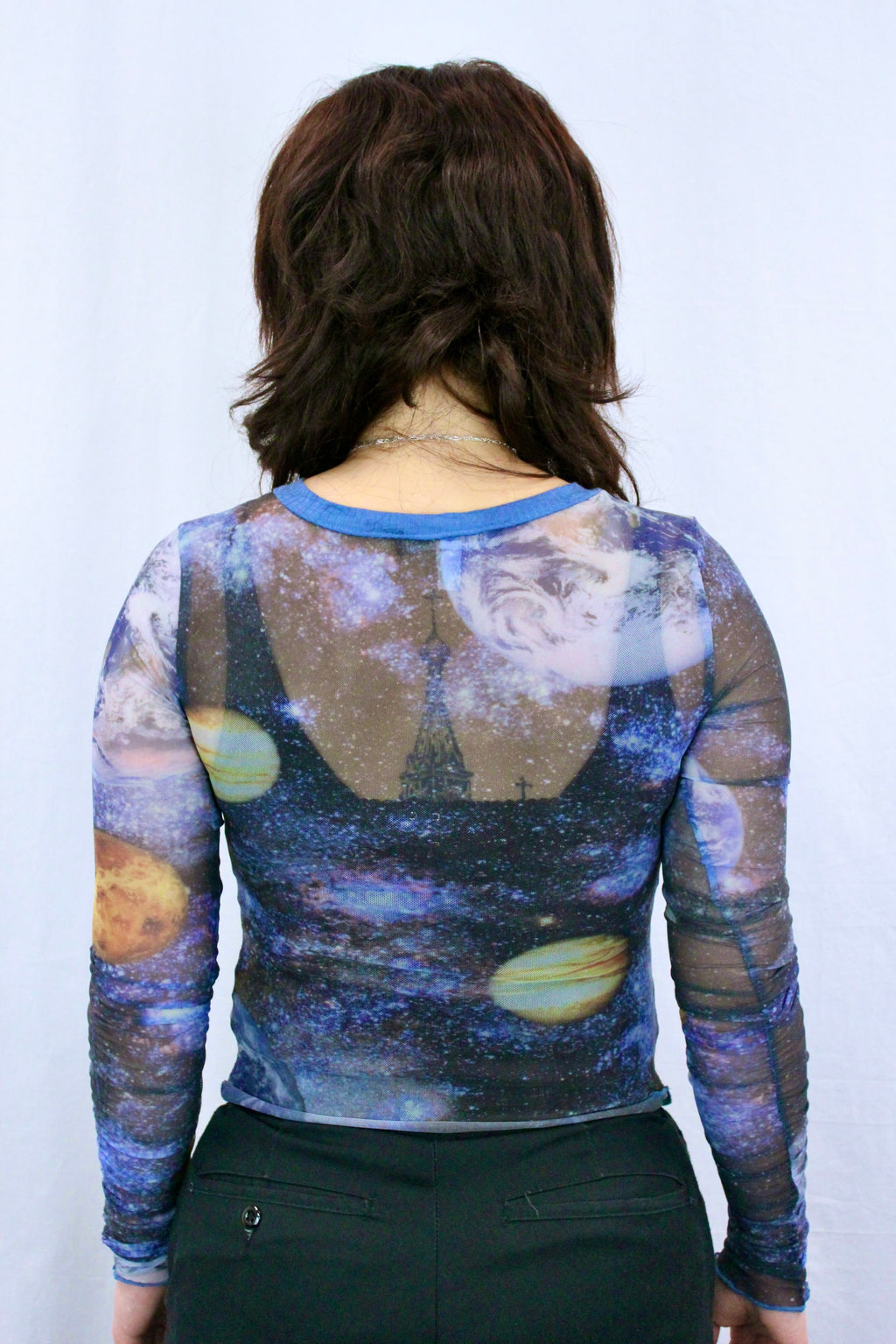 Galaxy sales mesh top