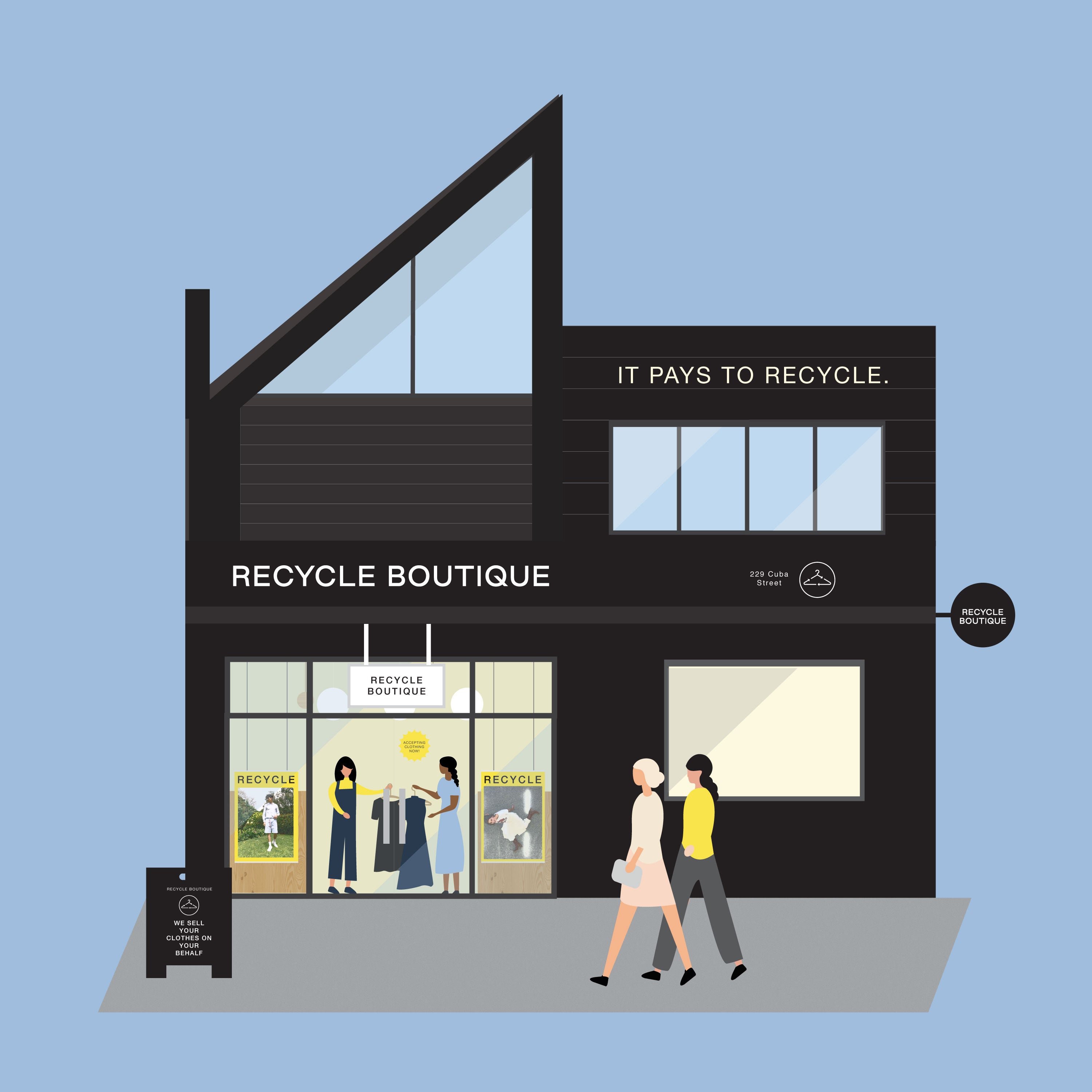 Illustration of our Palmerston North store