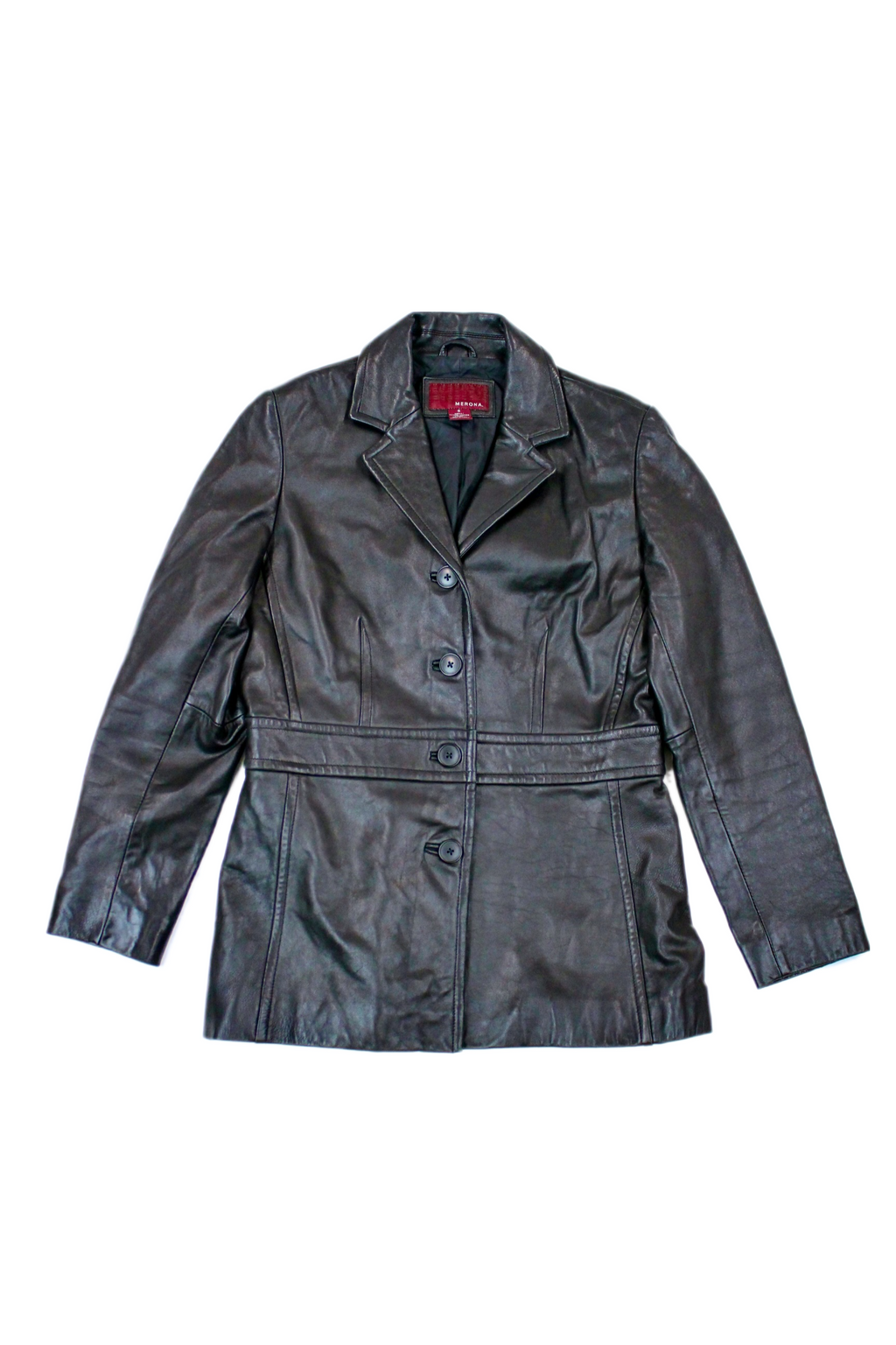 Merona leather jacket sales