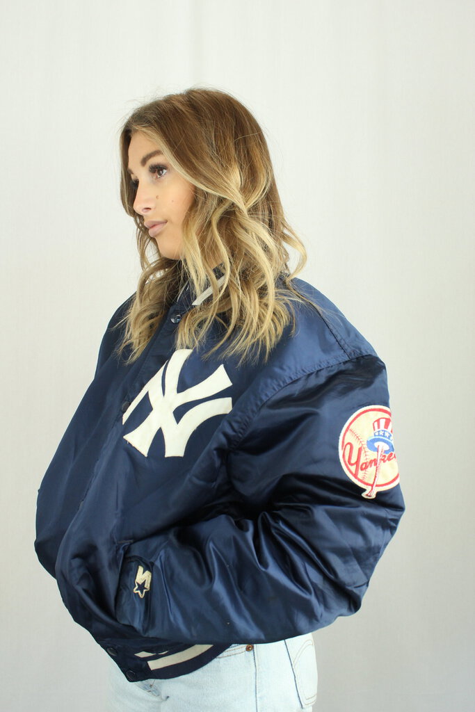 New York Yankees Bomber Jacket – Recycle Boutique