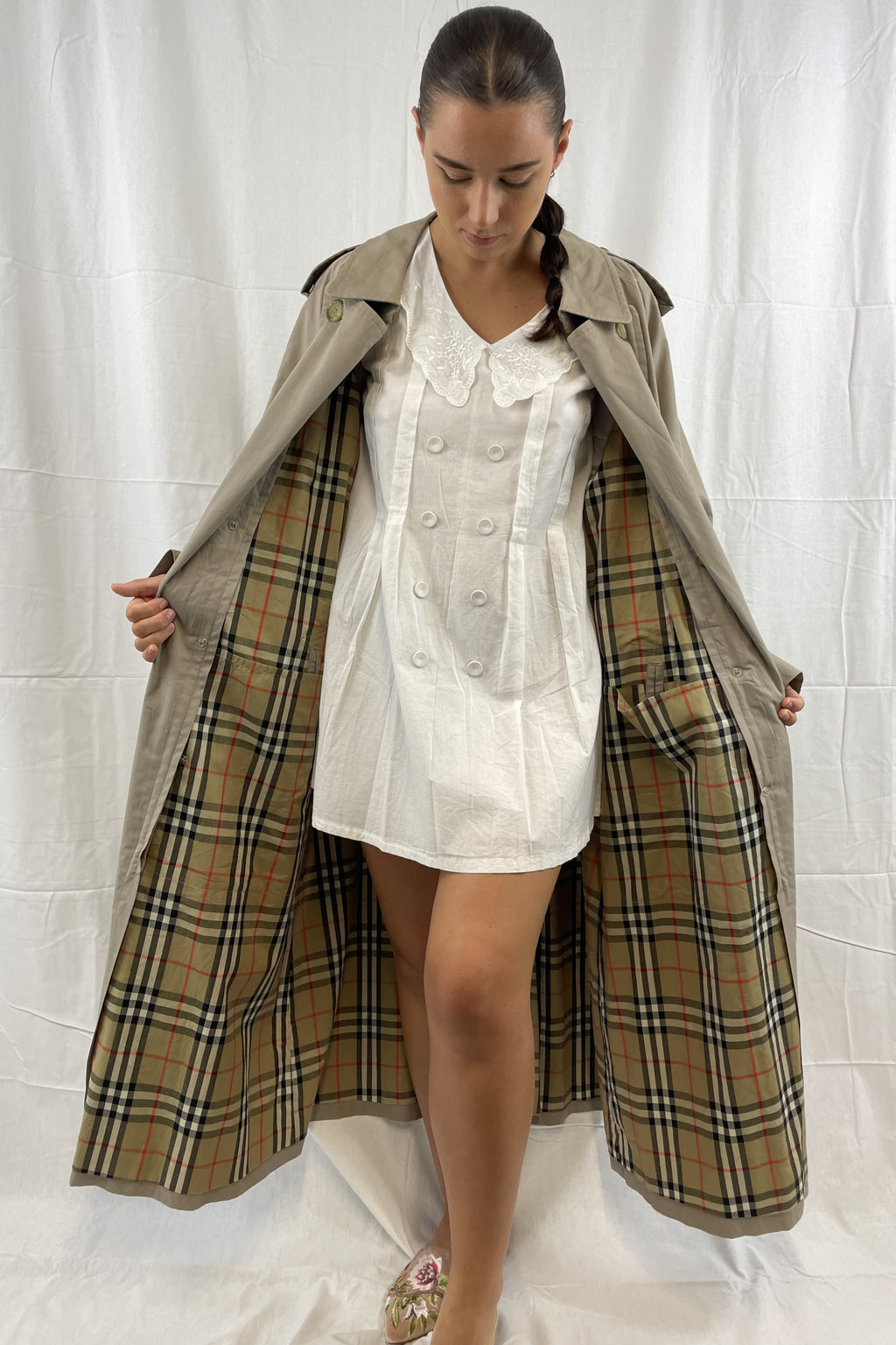 Burberry coat outlet nz