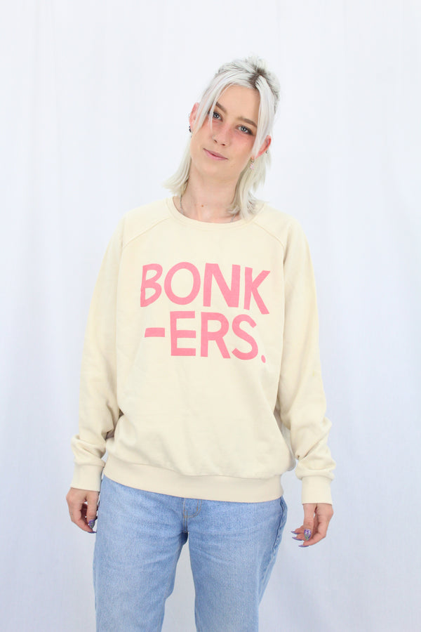 Bonkers Crew Neck Sweatshirt