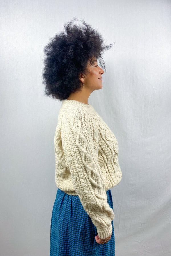Wool Knit Sweater