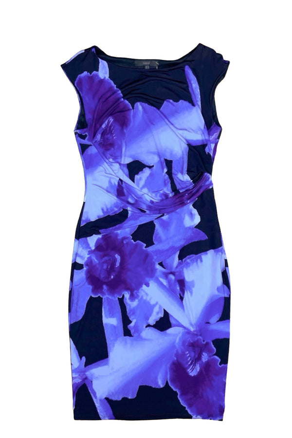 Flower Midi Dress