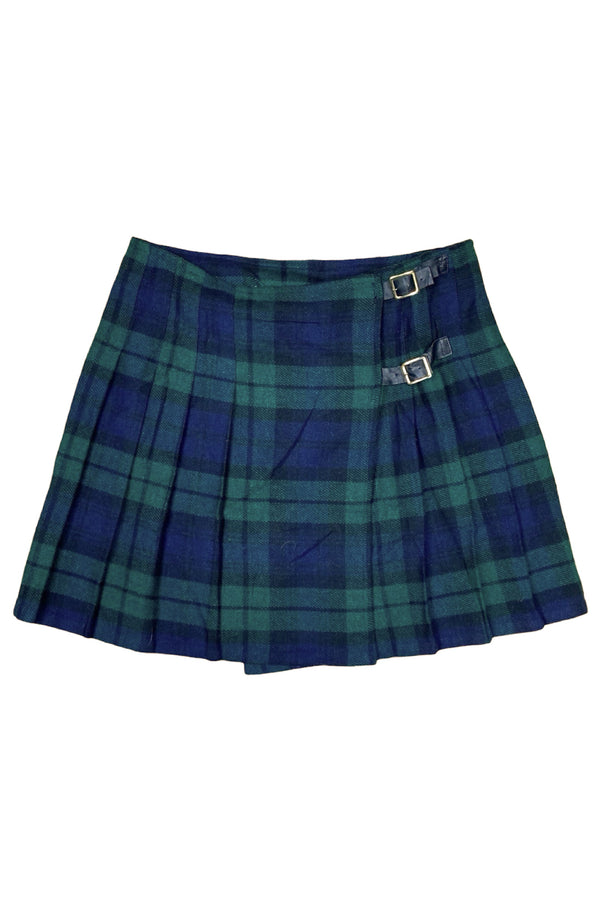 Inclinations - Vintage Mini Skirt