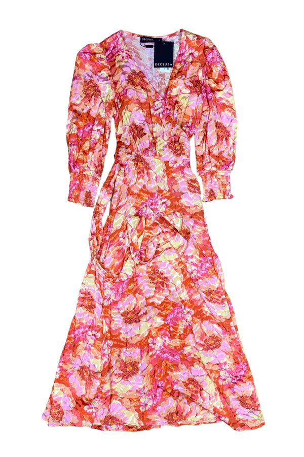 Decjuba - Floral Maxi Dress
