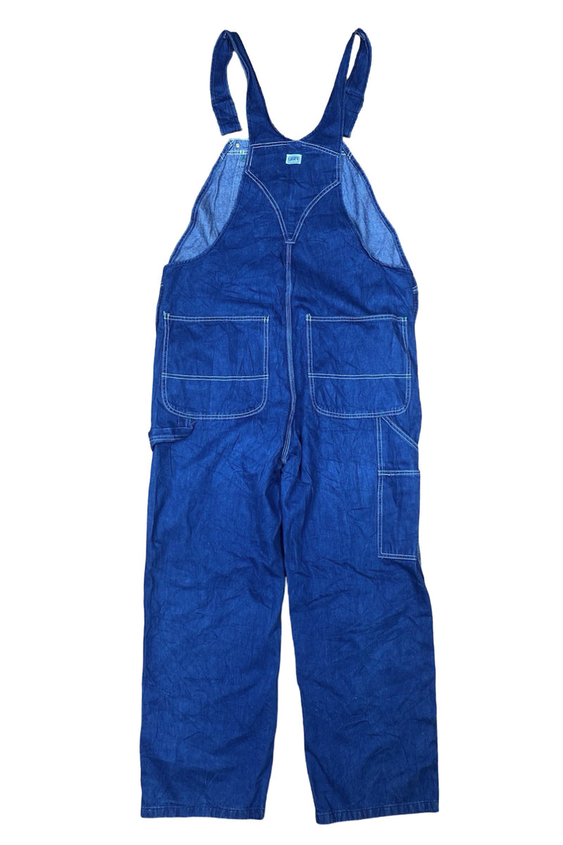 Liberty Overalls - Vintage Denim Overalls