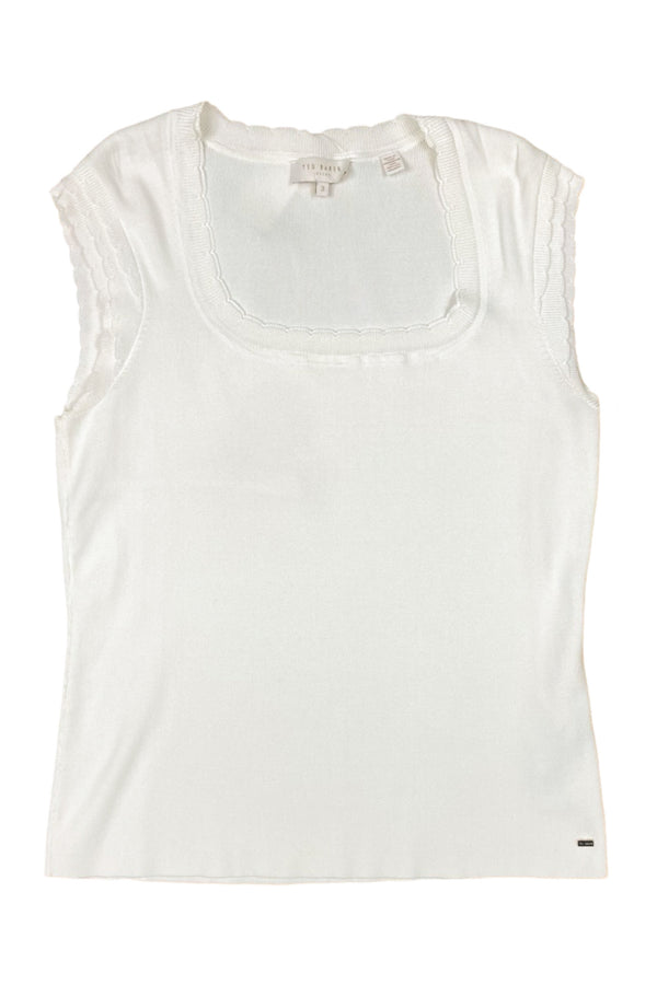 Ted Baker - Scalloped Tank Top