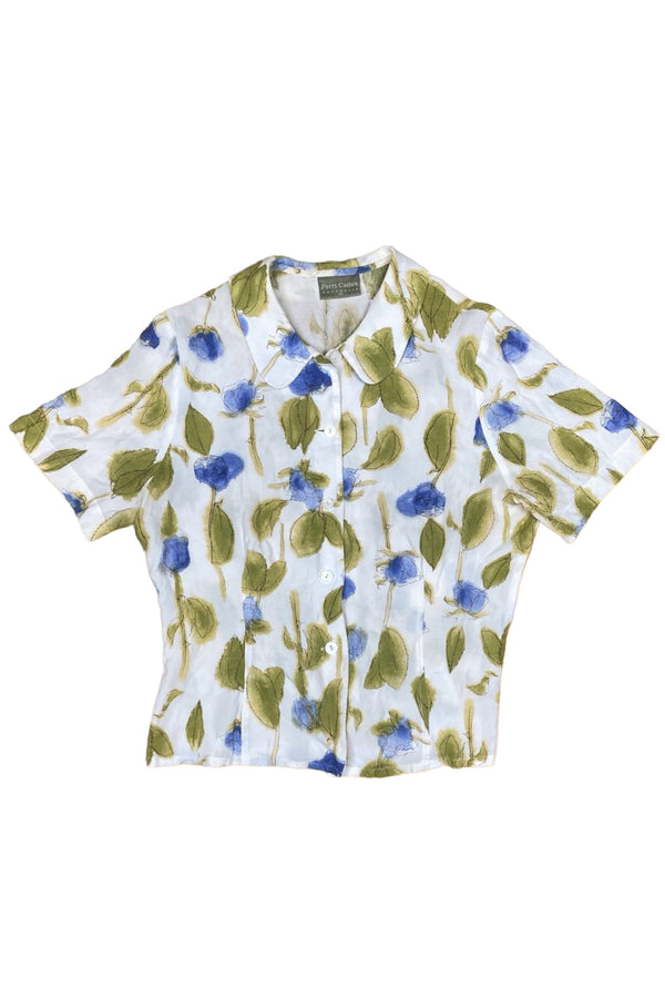 Perri Cutten - Flower Button Up Shirt