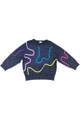 Gorman - Squiggly Stripe Sweater