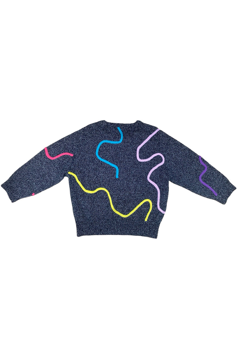Gorman - Squiggly Stripe Sweater