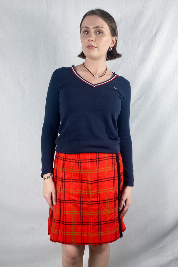 Young Pendleton - Vintage Plaid Skirt