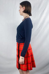 Young Pendleton - Vintage Plaid Skirt