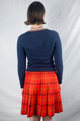 Young Pendleton - Vintage Plaid Skirt