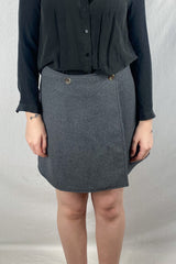 Huffer - Wrap Mini Skirt