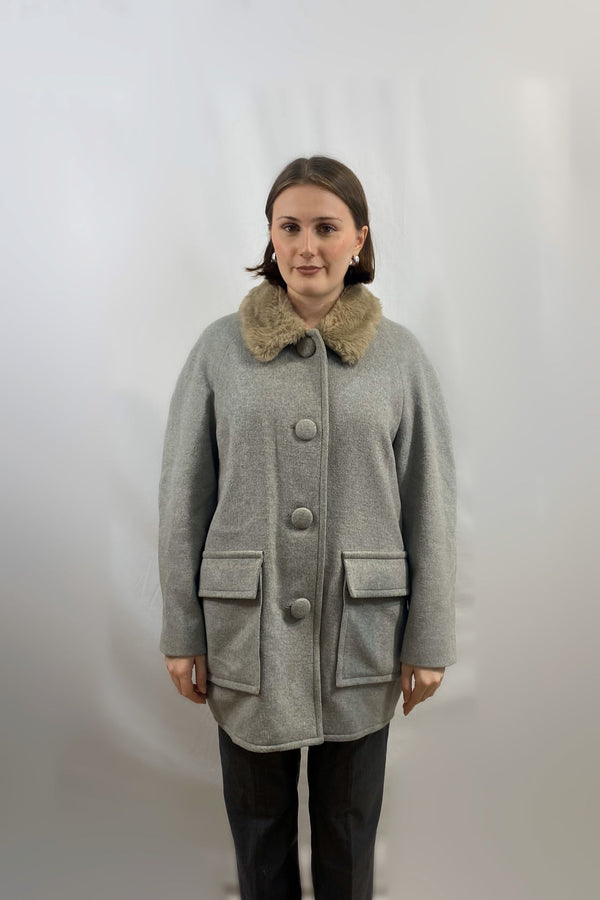 Kate Sylvester Wool Coat