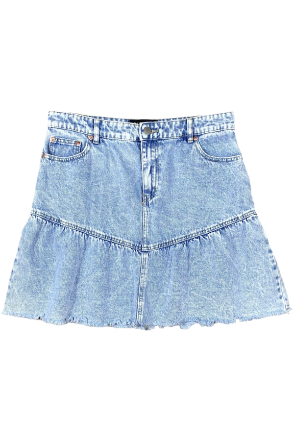 Decjuba - Denim Mini Skirt