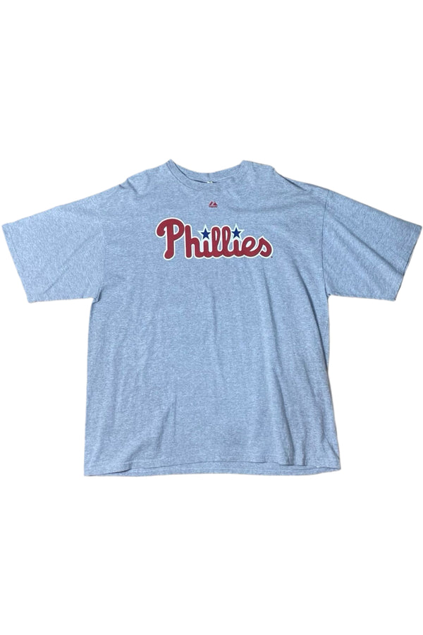 Majestic - Phillies Logo Tee