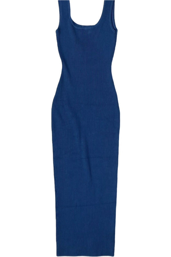 Perfect Stranger - Ribbed Maxi Dress