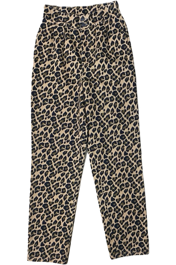 Lucy & Yak - Leopard Print Pants