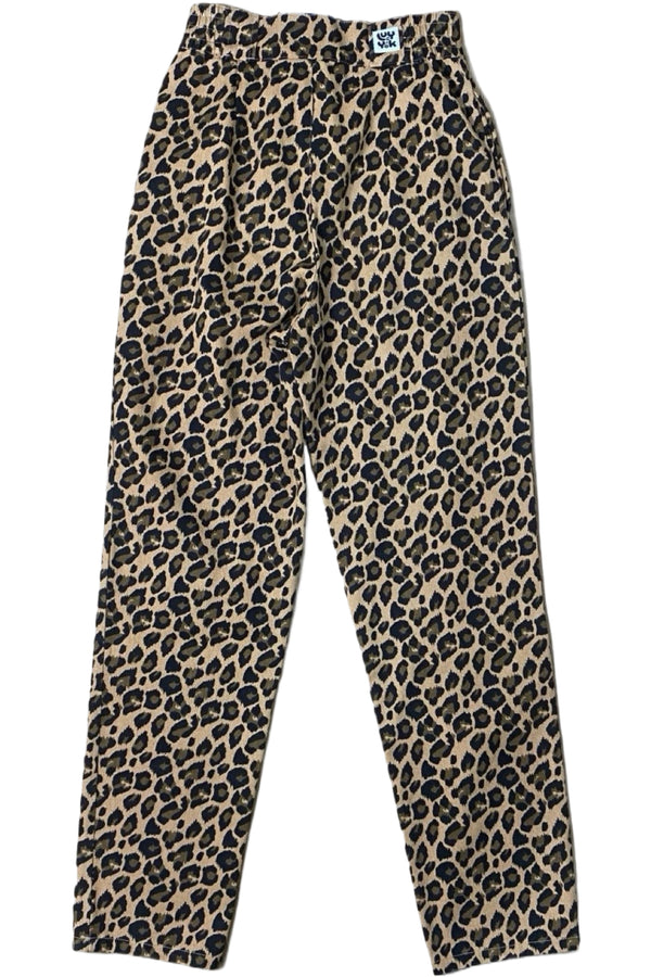 Lucy & Yak - Leopard Print Pants