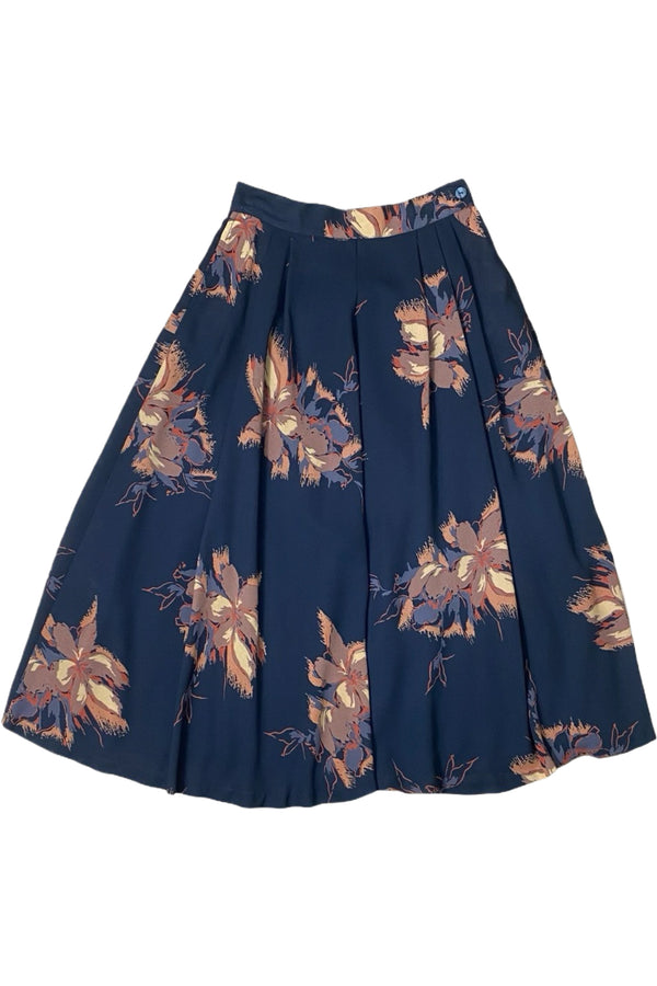 Sportscraft - Flower Print Midi Skirt