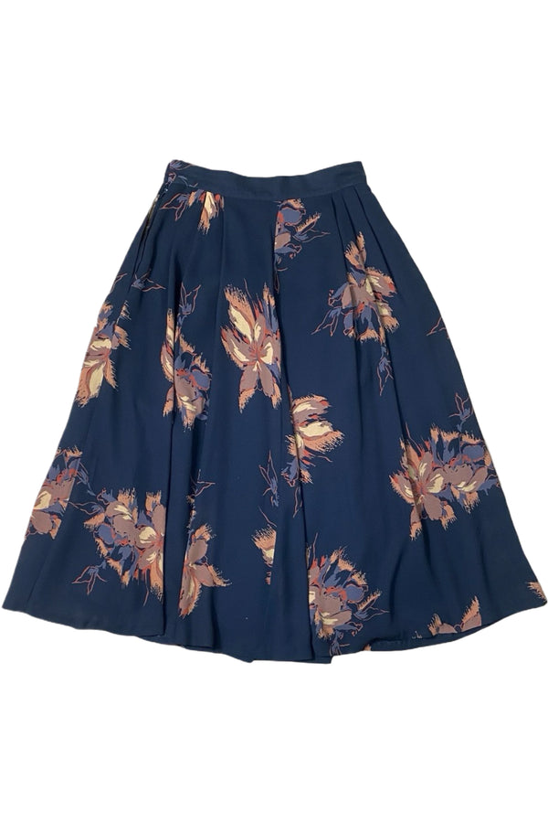 Sportscraft - Flower Print Midi Skirt