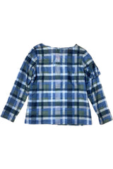 Staple + Cloth - Plaid Long Sleeve Shirt