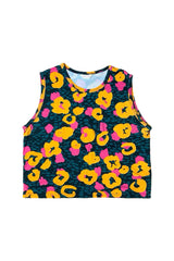 Gorman - Colourful Leopard Print Tank Top