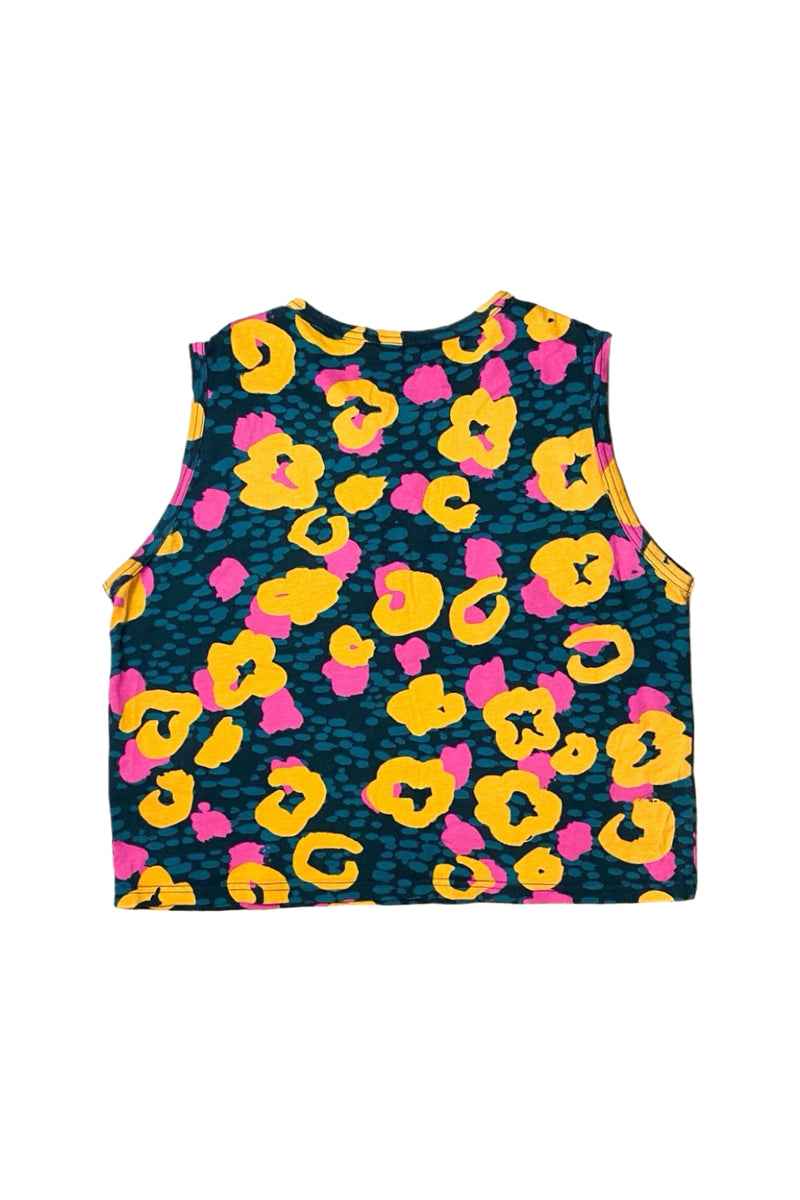 Gorman - Colourful Leopard Print Tank Top