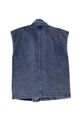 Gestuz - Denim Vest Jacket