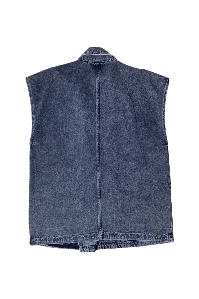 Gestuz - Denim Vest Jacket