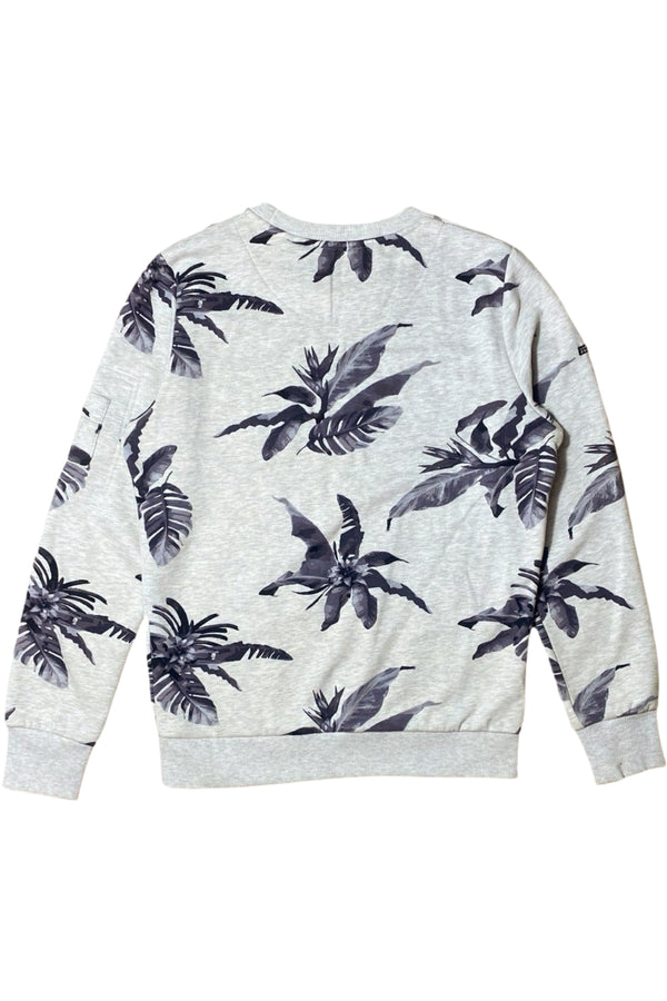 Superdry - Leaf Print Jumper