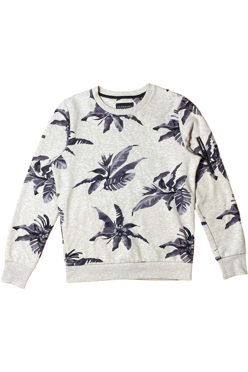 Superdry - Leaf Print Jumper